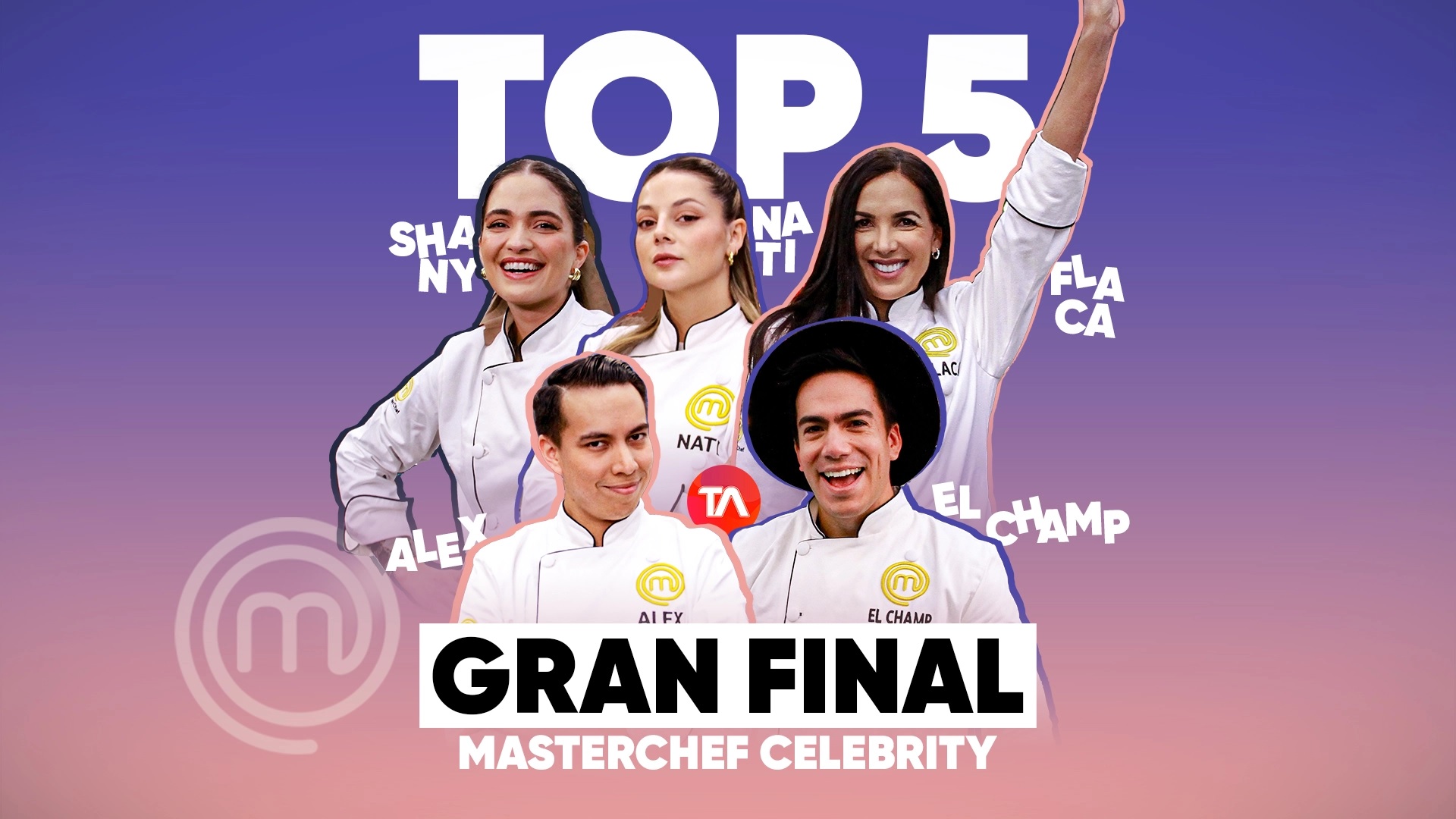 ¿Quién ganará MasterChef Celebrity? Este viernes, 21 de marzo, se define el Top 3