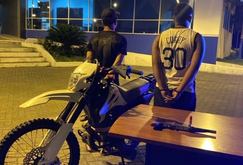 Menores detenidos