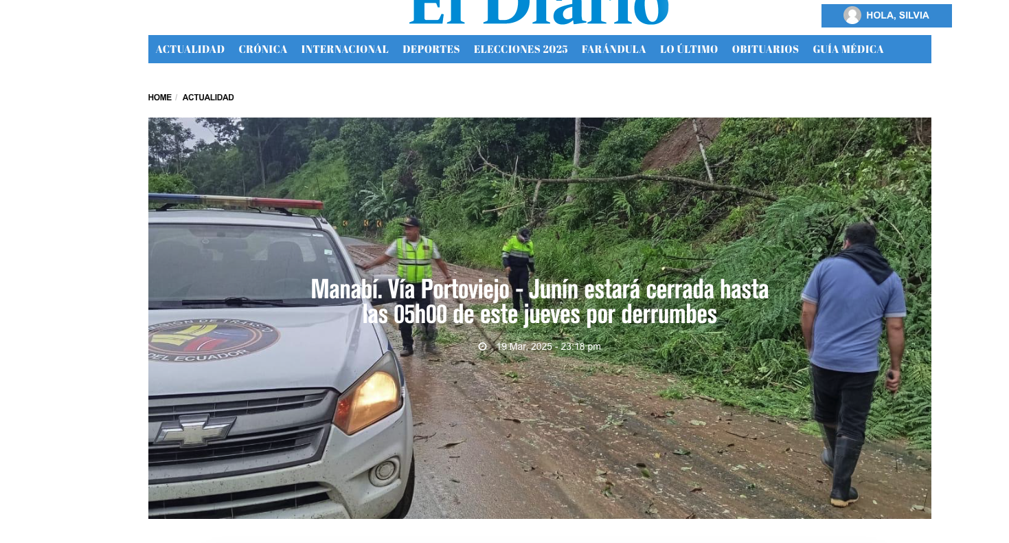 Montecristi supera el millón de dólares en recaudación de impuestos prediales