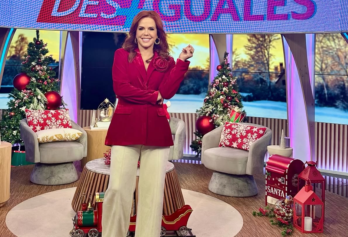 Presentadora. ¿Qué trae María Celeste Arrarás a Univisión? Su nuevo proyecto al descubierto