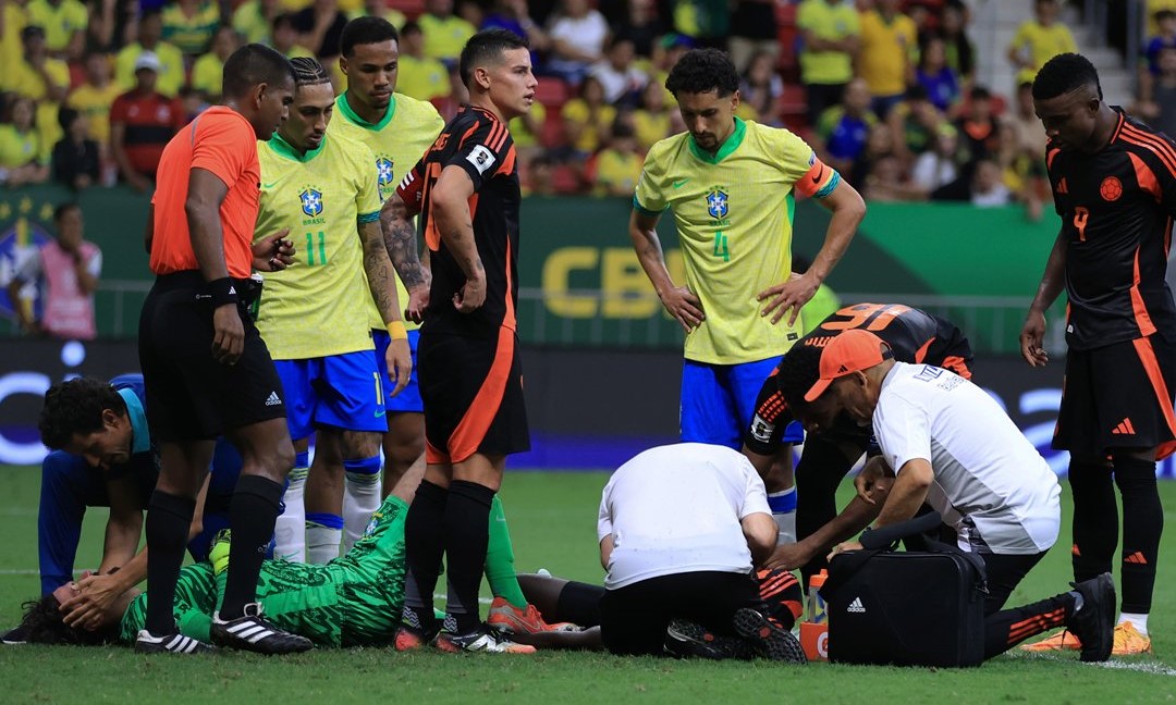 Protocolo de IFAB permite los siete cambios de Brasil en el duelo contra Colombia