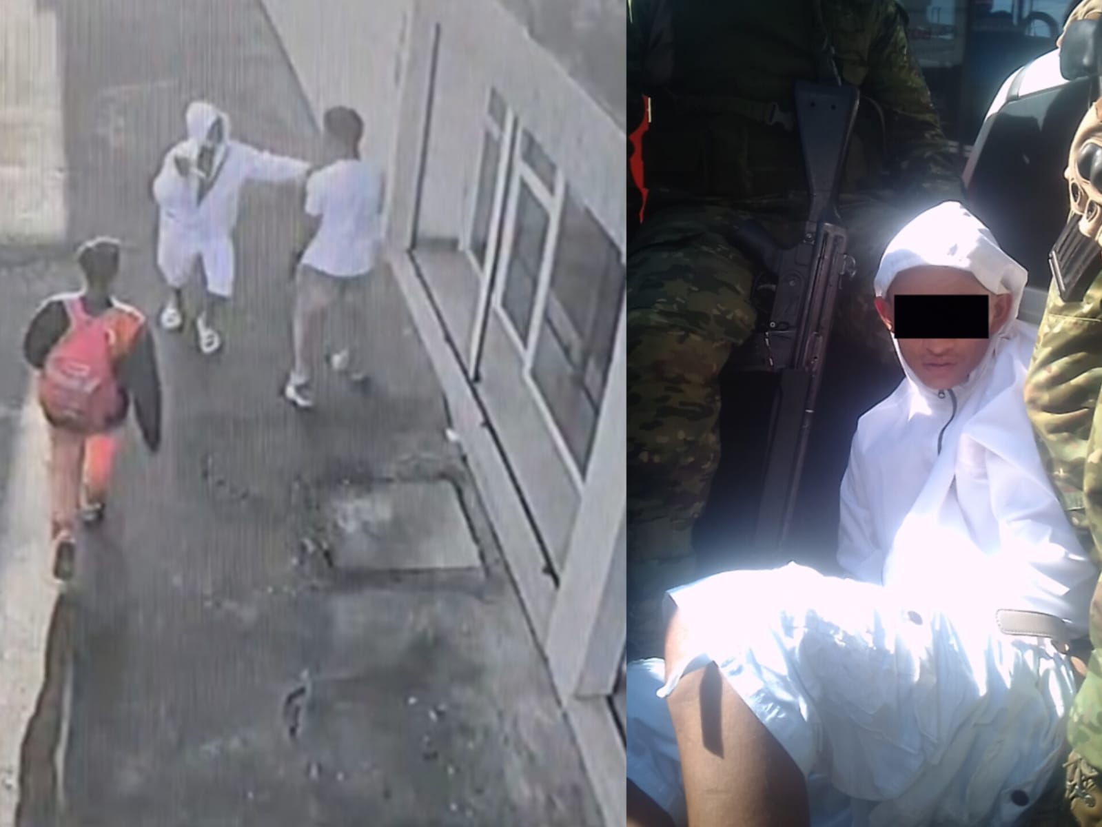 Santo Domingo de los Tsáchilas. Delincuente que asaltaba con un cuchillo fue detenido.