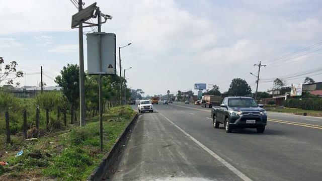 Santo Domingo. Transportistas esperan pronunciamiento sobre radares de tránsito sancionatorios.
