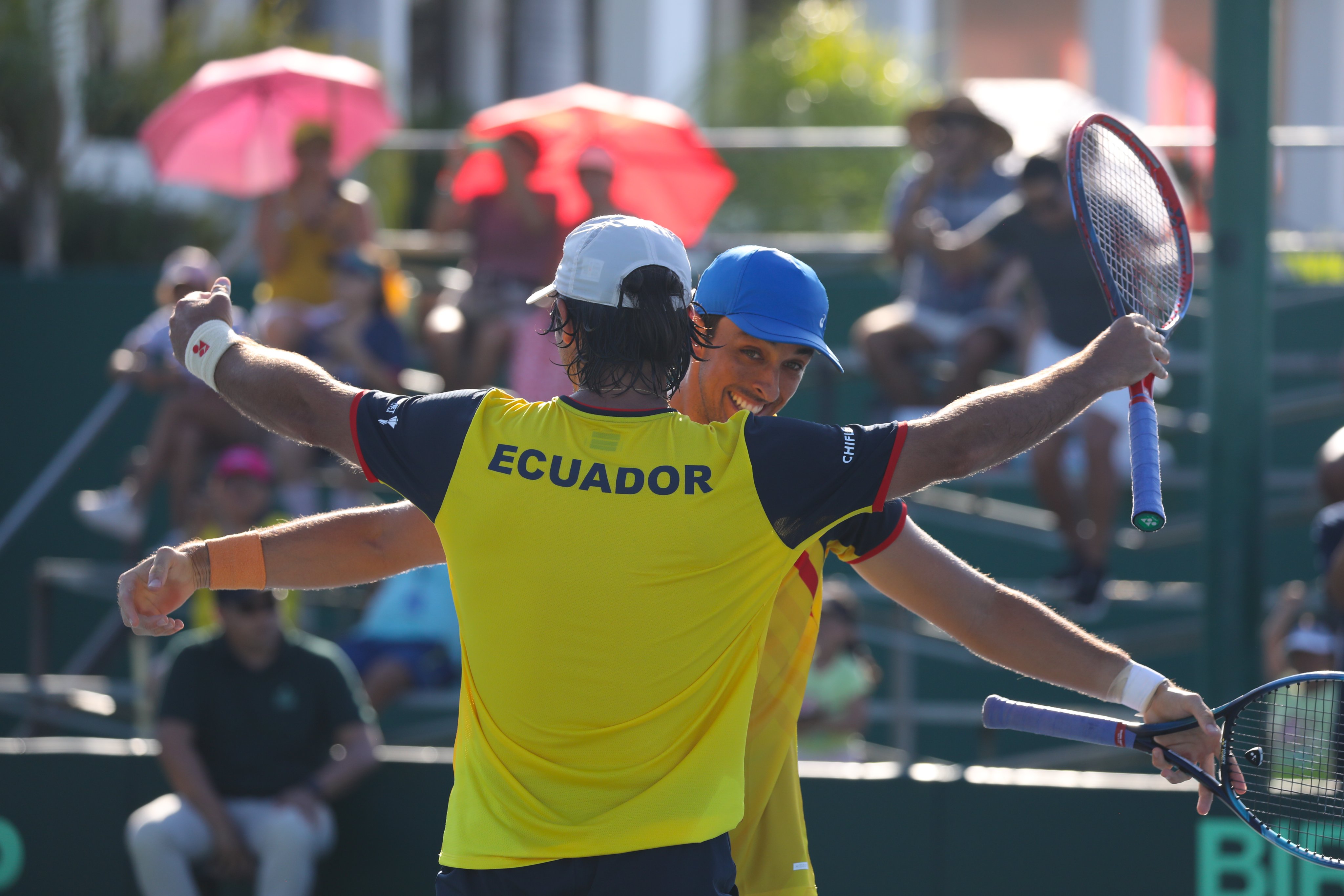 Tenis. Ecuador mide por primera vez a Bosnia y Herzegovina en Copa Davis