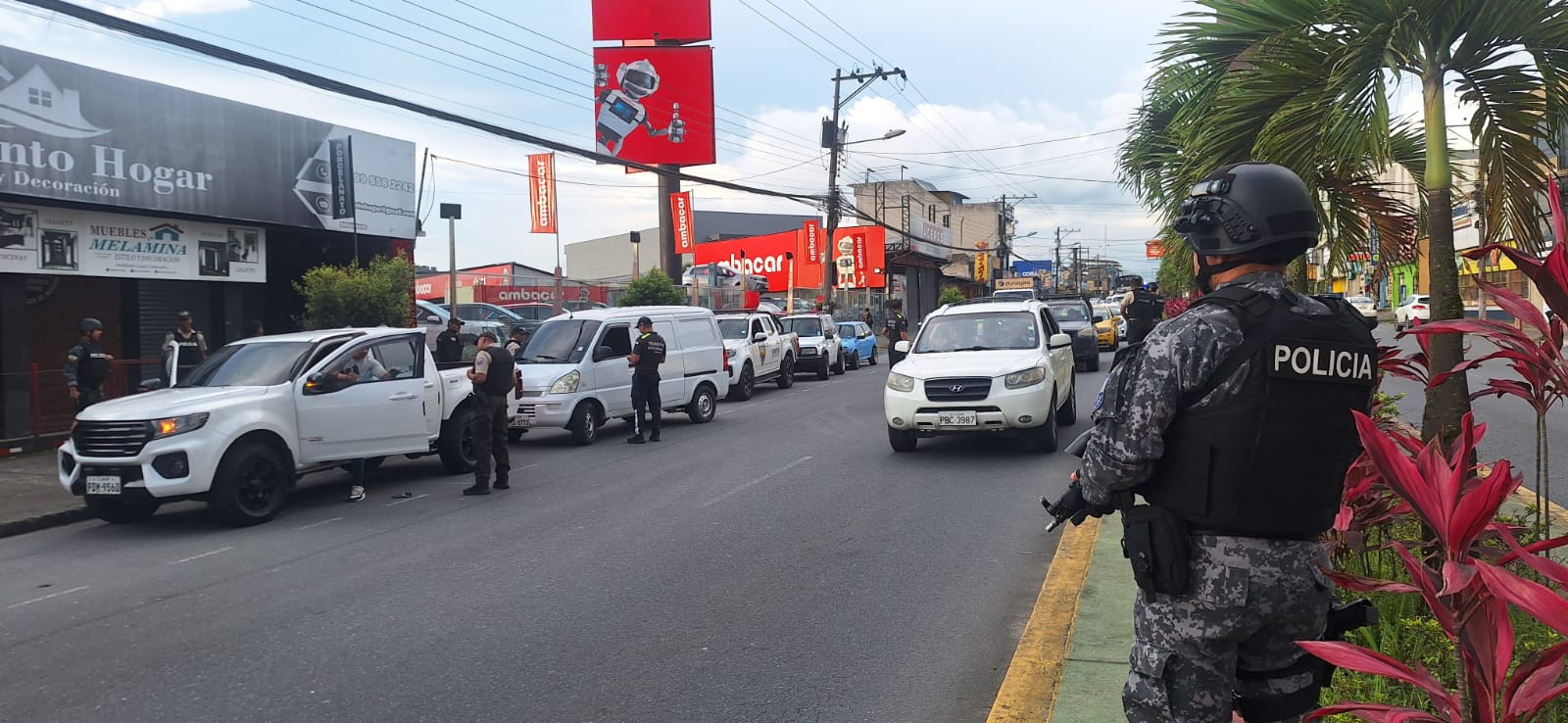 santo domingo sicariato operativo plolicía