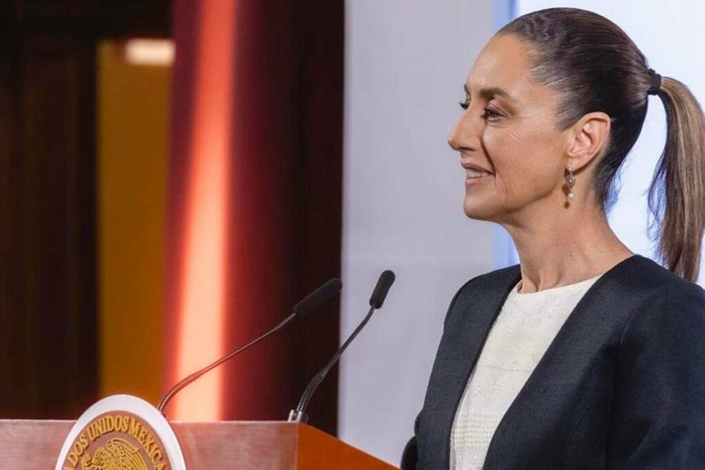 Claudia Sheinbaum garantiza permanencia del T-MEC pese a tensiones comerciales con EE. UU.