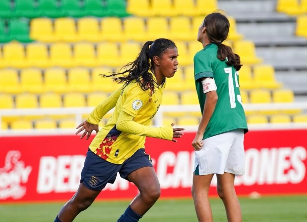 Ecuador golea a Bolivia y clasifica al Hexagonal Final del Sudamericano Sub-17