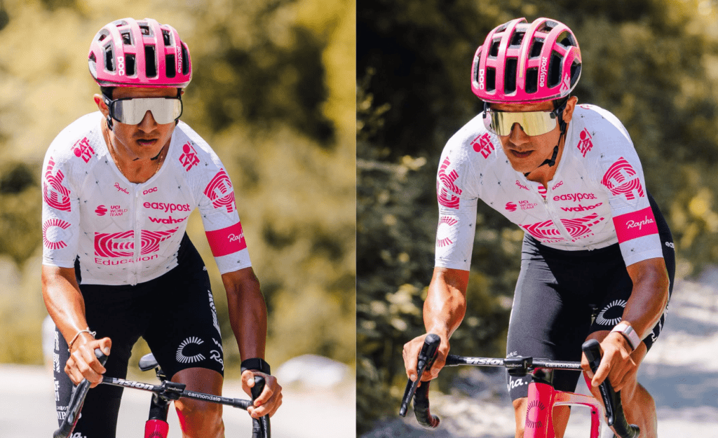 Richard Carapaz y Cepeda lideran a EF Education-EasyPost en el Giro de Italia 2025