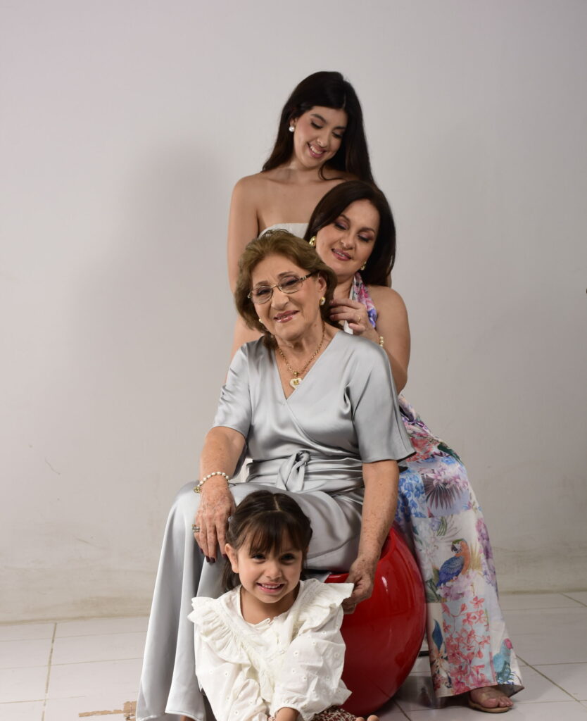 Una madre, mil estilos.