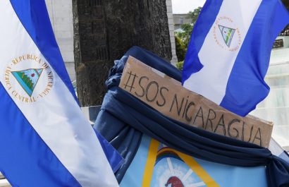 Nicaragüenses marchan en EE.UU. para pedir que no se reconozcan las elecciones