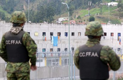 -- ECUADOR-PRISON-RIOTS