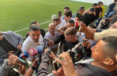 Al arribar a Ecuador, el volante argentino-ecuatoriano Damián ‘Kitu’ Diaz se trasladó de inmediato al cantón La Libertad,