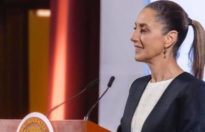 Claudia Sheinbaum garantiza permanencia del T-MEC pese a tensiones comerciales con EE. UU.