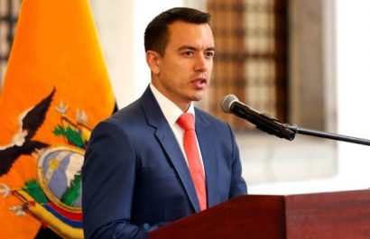 Ecuador condiciona la reconciliación con México a mantener preso a Glas
