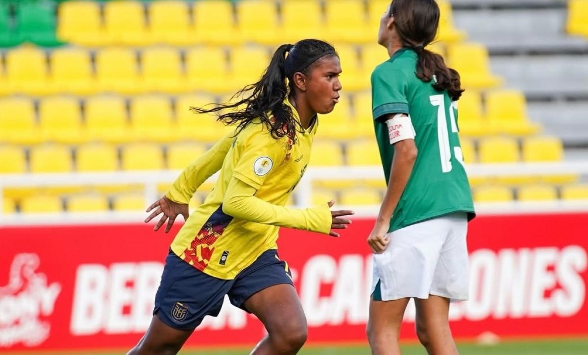 Ecuador golea a Bolivia y clasifica al Hexagonal Final del Sudamericano Sub-17
