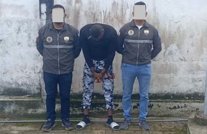 El ministro del Interior, John Reimberg, anunció la captura de Jorge Mina Nazareno Ignacio, conocido como alias ‘La Tuta’.