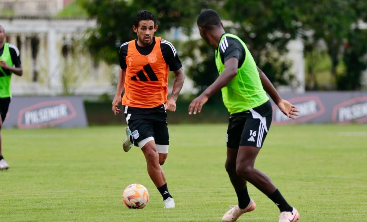 Emelec tiene en dudas a Meli y Tarira para enfrentar el domingo al Aucas