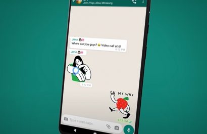 WhatsApp introduce un buscador de stickers
