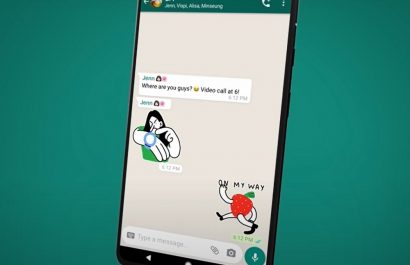 WhatsApp introduce un buscador de stickers