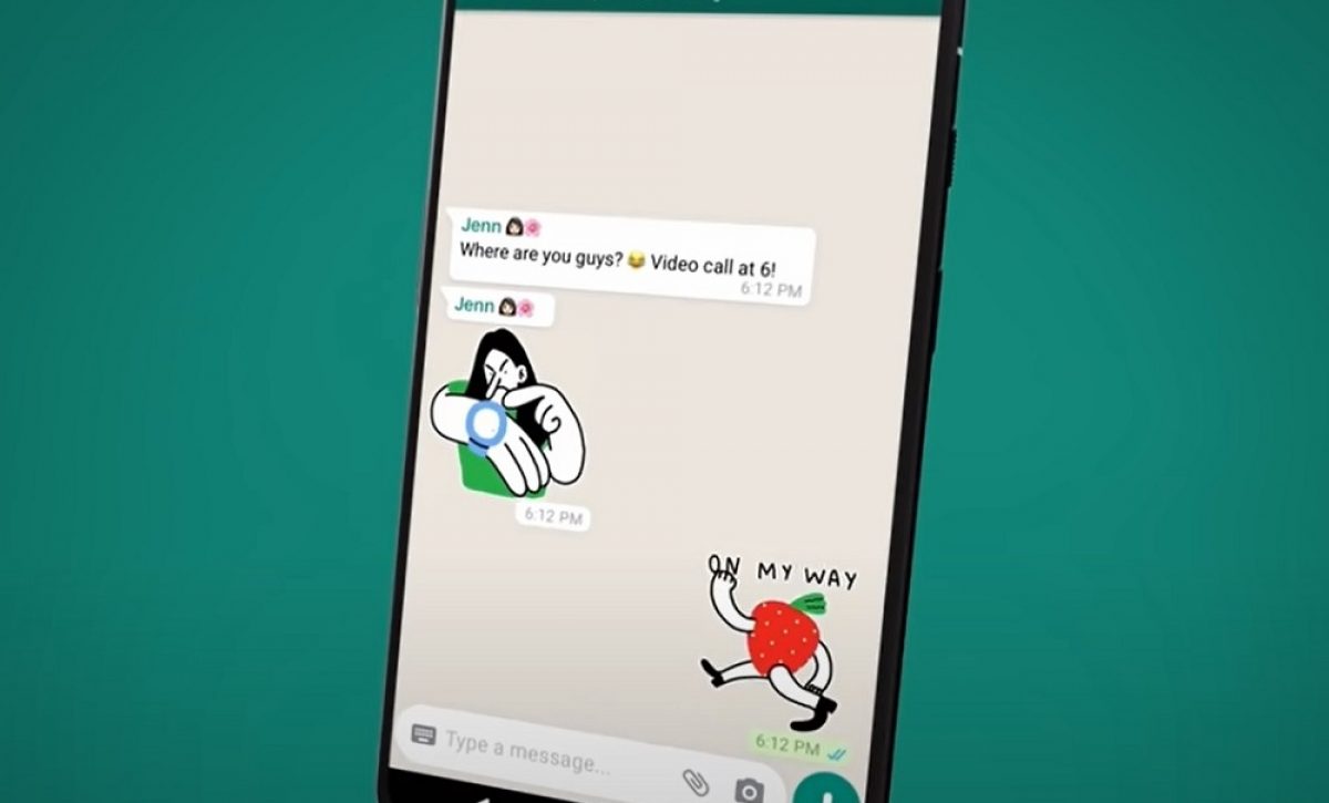 WhatsApp introduce un buscador de stickers