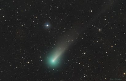 El cometa Leonard se acerca a la Tierra a mitad de diciembre