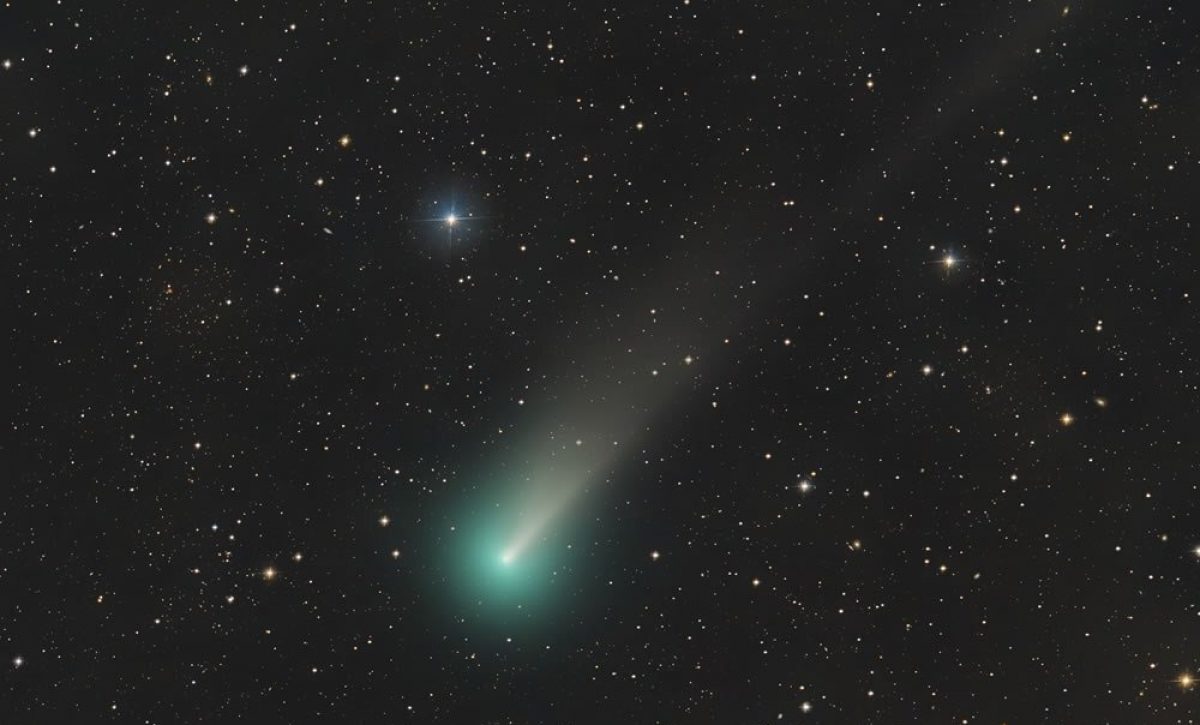El cometa Leonard se acerca a la Tierra a mitad de diciembre