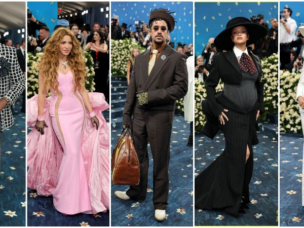 Sastrería y estilo: Los cinco looks que reinaron en la Met Gala 2025