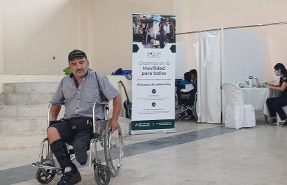 Fundación ROMP realiza evaluaciones para entrega de prótesis en Santo Domingo