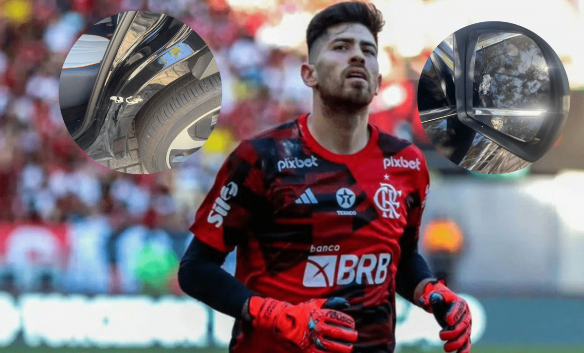 Jugadores de Flamengo escapan ilesos tras intento de asalto con disparos en Río de Janeiro