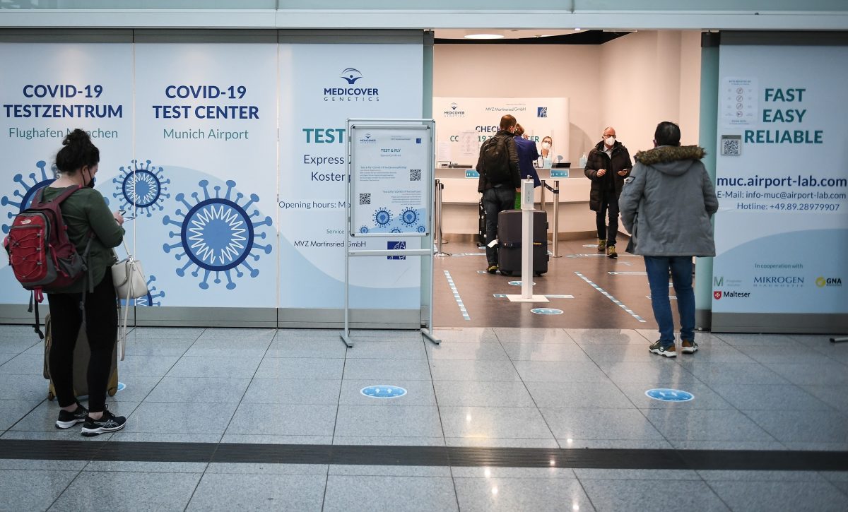 La variante ómicron probablemente ha llegado ya a Alemania, según el ministro de Asuntos Sociales