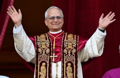 Papa León XIV deleitó la comida típica de Manabí durante una visita que lo trajo a Chone