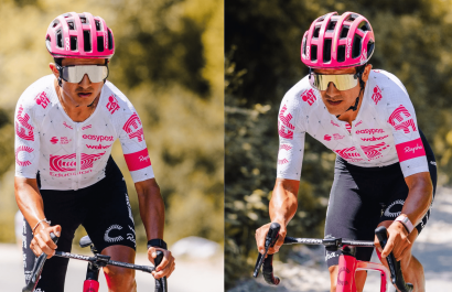 Richard Carapaz y Cepeda lideran a EF Education-EasyPost en el Giro de Italia 2025