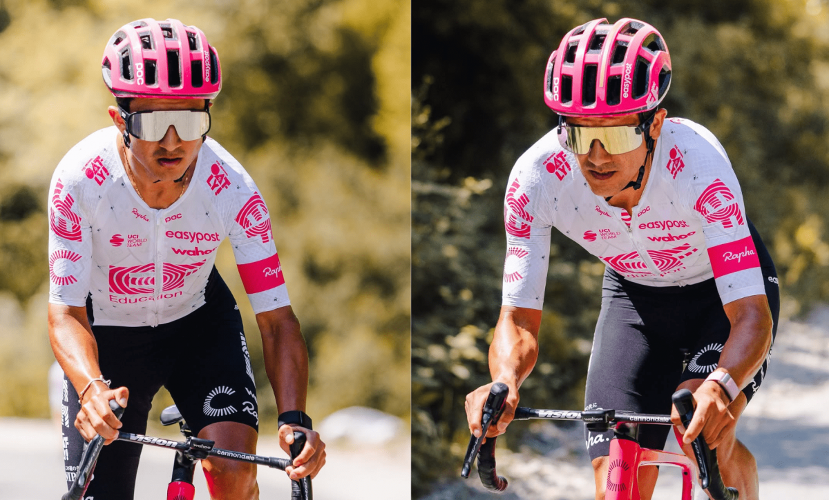 Richard Carapaz y Cepeda lideran a EF Education-EasyPost en el Giro de Italia 2025