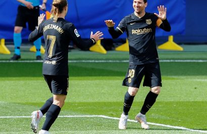 1-2. Griezmann avisa al Atlético