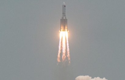China launches first module of new space station