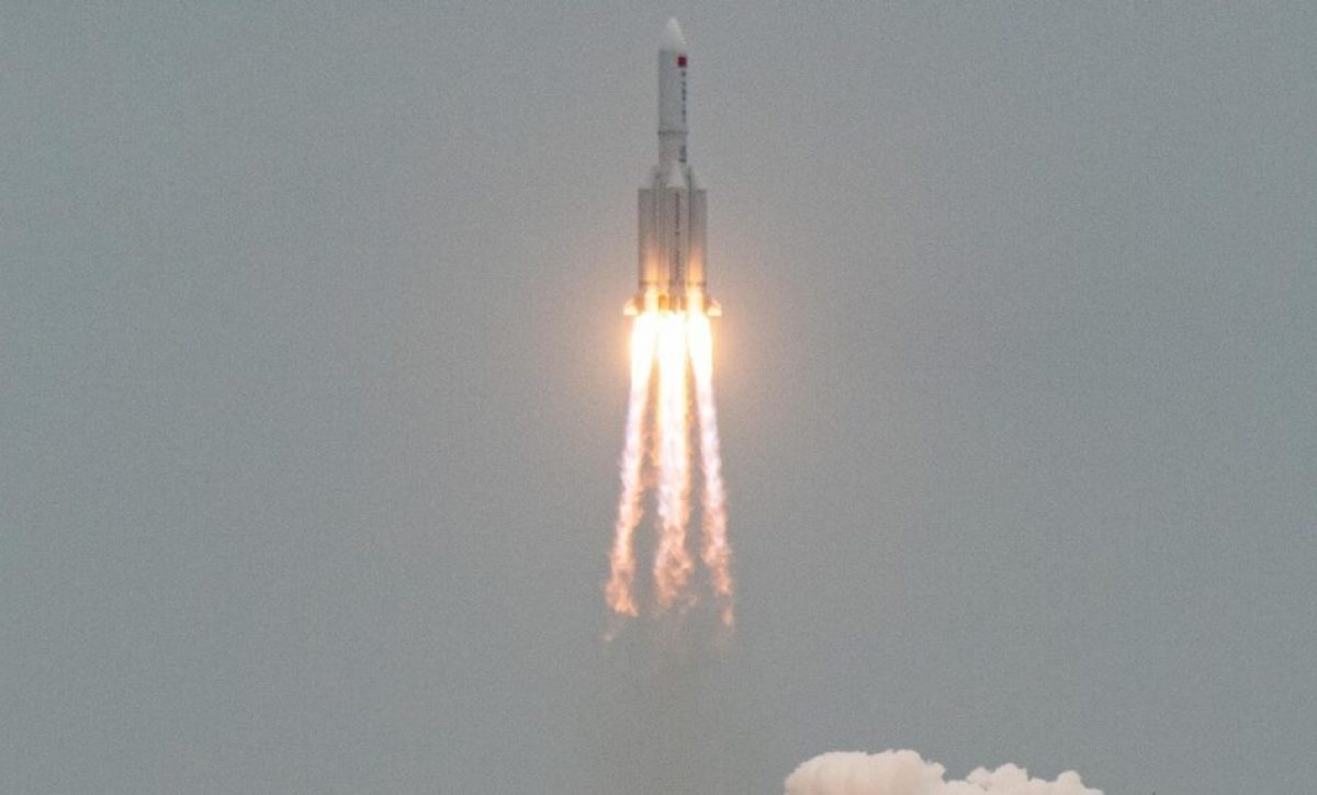 China launches first module of new space station