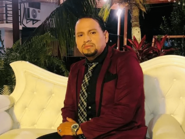 A Miguel Santa, el compadre Candelario, tuvieron que amputarle su pie izquierdo