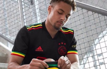 El Ajax homenajea a Bob Marley en su tercera equipación