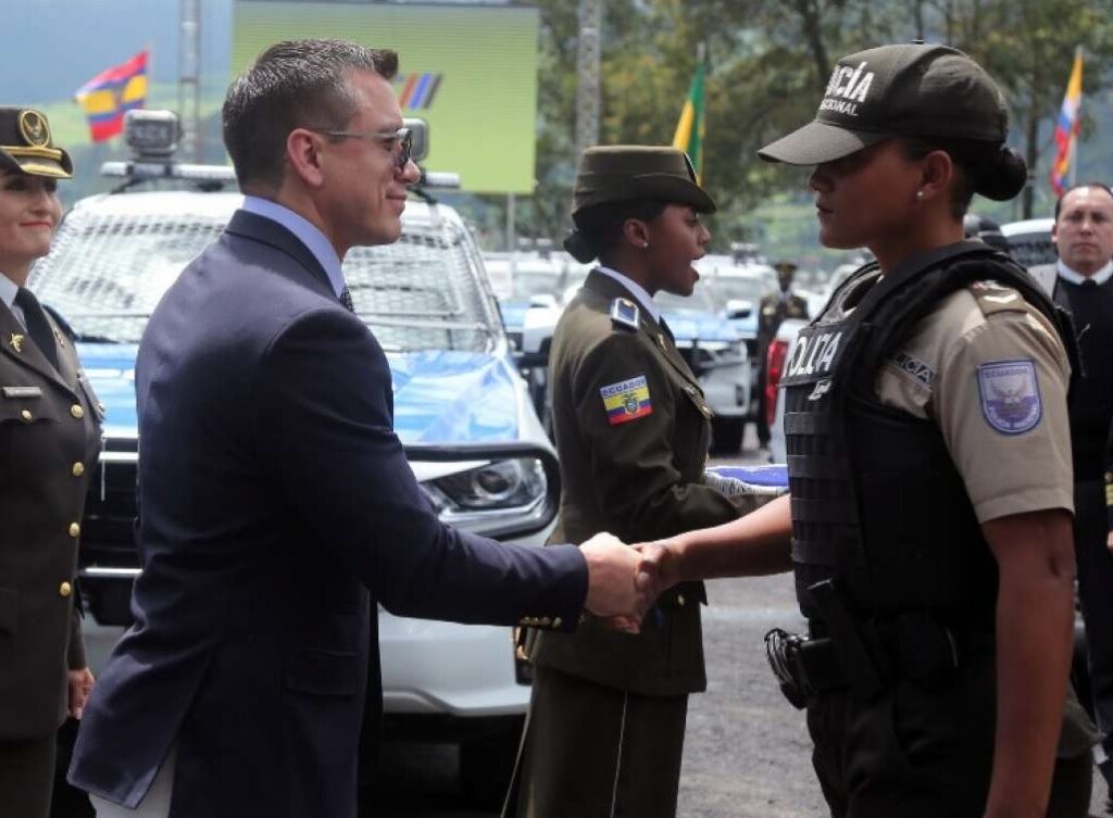 El Gobierno de Ecuador, liderado por el presidente Daniel Noboa, ejecutó una profunda reestructuración de la Policía Nacional