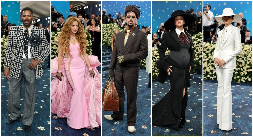 Sastrería y estilo: Los cinco looks que reinaron en la Met Gala 2025