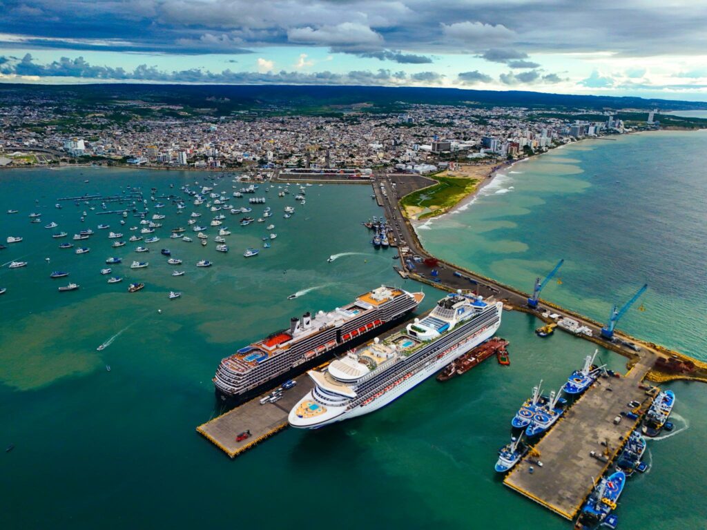 Manta es considera la capitán mundial del atún (foto municipio).