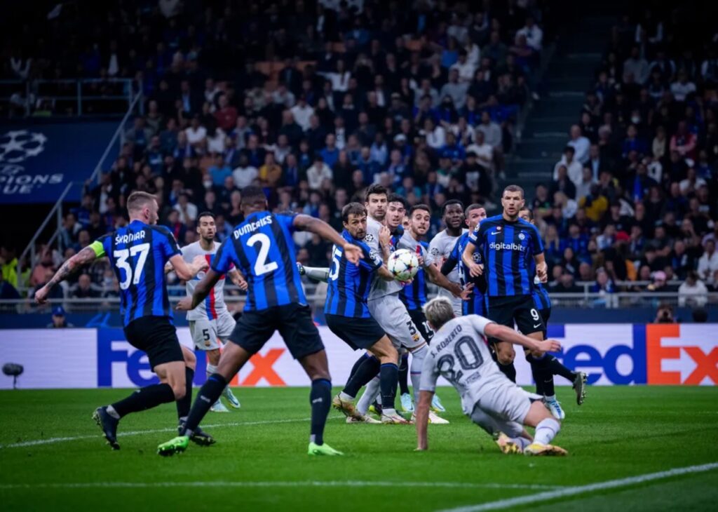 Vuelta de semifinales en Champions League, todo abierto entre el Inter y Fc Barcelona tras el 3-3 en la ida