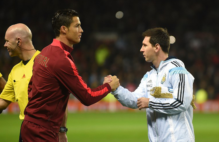 Cristiano Ronaldo envía mensaje de apoyo a Messi tras su renuncia a la selección - CONMEBOL