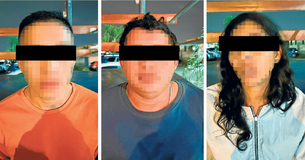 Detienen a presuntos secuestradores
