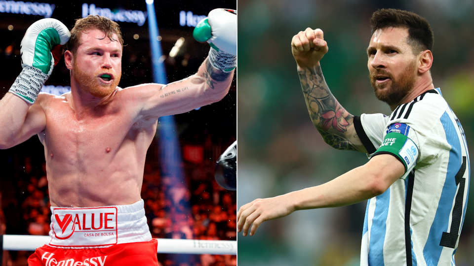 Canelo Álvarez amenazó a Lionel Messi tras acusar al argentino de "patear la playera" de la Selección Mexicana | Sporting News Argentina