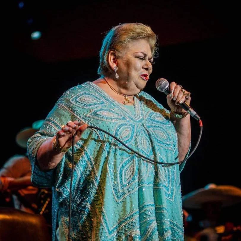 paquita la del barrio cantante méxico homenaje concierto