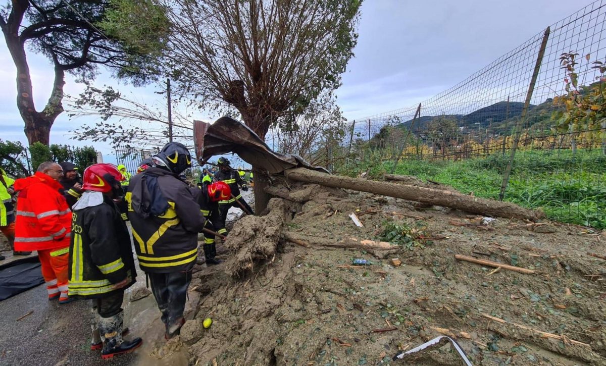 El desastre de Ischia con al menos 7 muertos recuerda la fragilidad de Italia