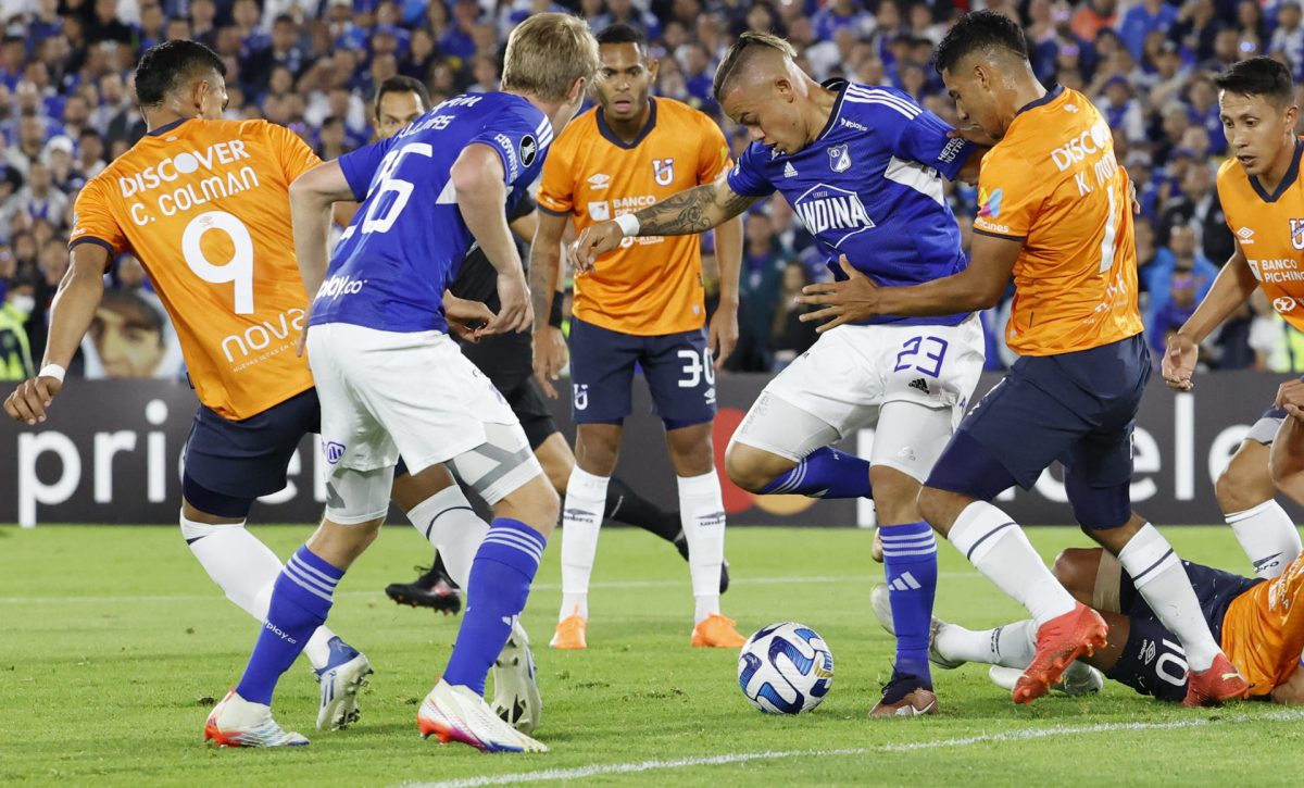 Millonarios - Universidad Católica
