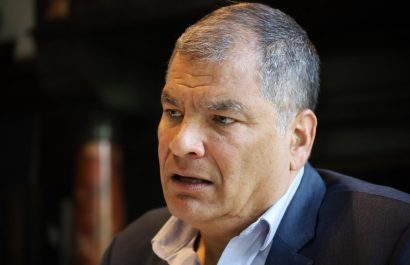 Correa dice que no pueden aceptar el acuerdo nacional propuesto por Lasso