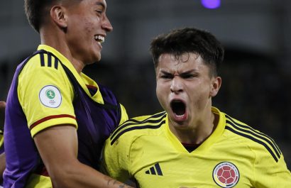 1-0. Un tanto de Juanda Fuentes clasifica a Colombia y elimina a Argentina